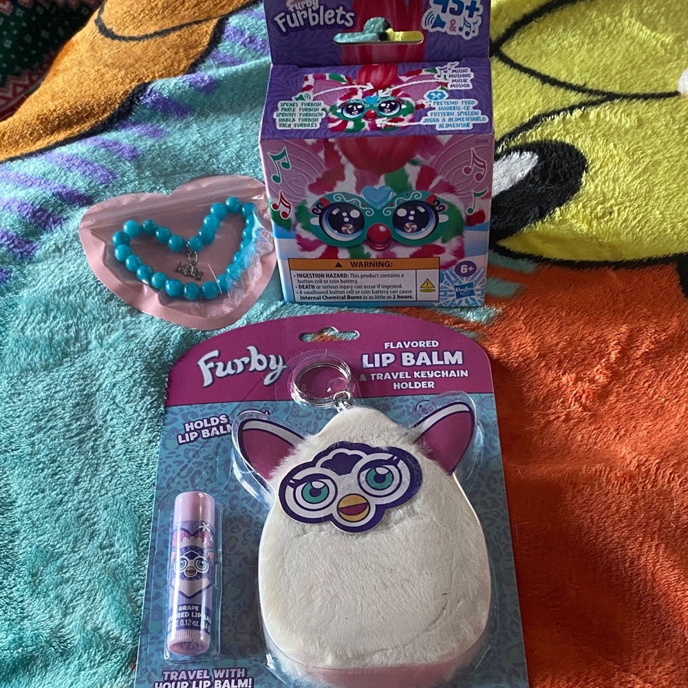 Furby bundle set New